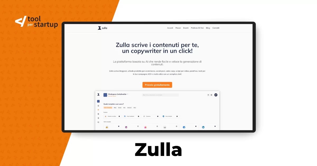 Zulla - AI Content Marketing